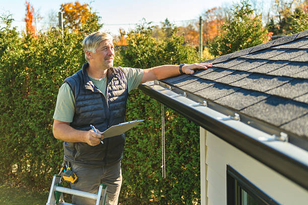 Professional Roof Inspection technician working in Murphy, MO